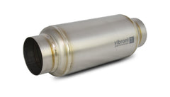 Vibrant Performance - 17525 - Resonator, 2.50 in. Inlet/Outlet x 12.00 in. Long