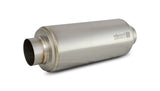 Vibrant Performance - 17535 - Resonator, 3.50 in. Inlet/Outlet I.D. x 16.00 in. Long