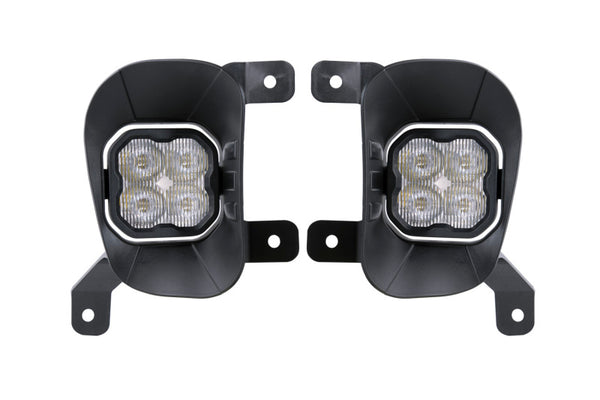 Diode Dynamics Ensemble antibrouillard SAE SS3 Sport Type Ram vertical ABL - blanc