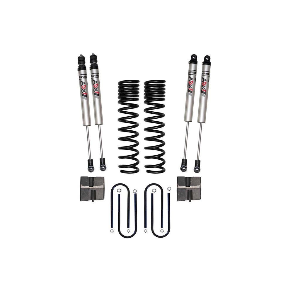Skyjacker 6 in. Suspension Lift Kit With ADX M2.0 Aluminum Monotube Shocks. — Front (176BK-XM)