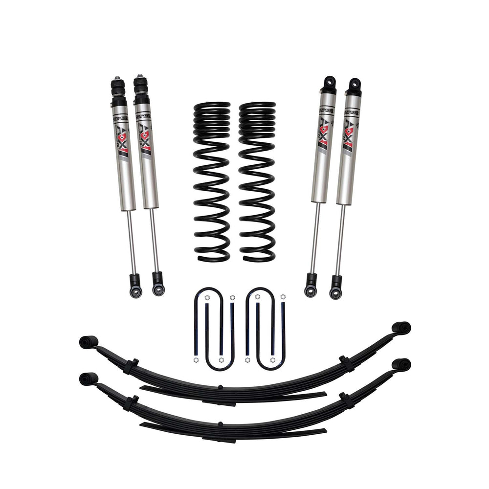 Skyjacker 6 in. Suspension Lift Kit With ADX M2.0 Aluminum Monotube Shocks. — Front (176BKS-XM)