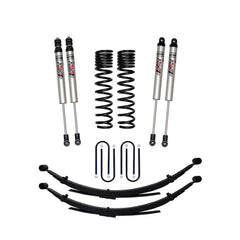 Skyjacker 6 in. Suspension Lift Kit With ADX M2.0 Aluminum Monotube Shocks. — Front (176BKS-XM)