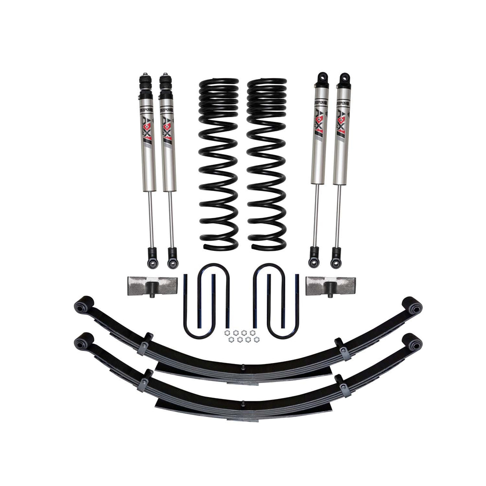 Skyjacker 7 in. Suspension Lift Kit With ADX M2.0 Aluminum Monotube Shocks. — Front (176EBKS-XM)