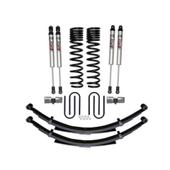 Skyjacker 7 in. Suspension Lift Kit With ADX M2.0 Aluminum Monotube Shocks. — Front (176EBKS-XM)