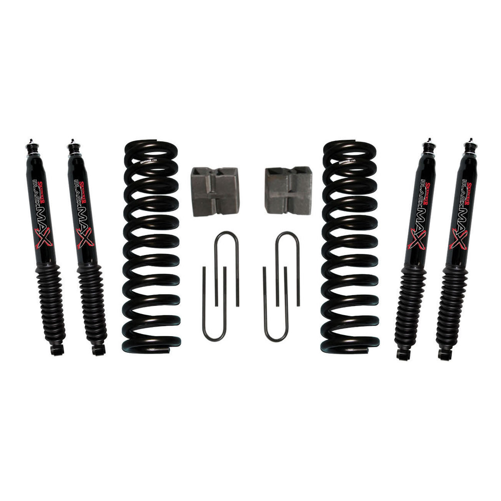 Skyjacker 6" Suspension Lift Kit with Shocks — 1966-1975 Ford F-100 / 1977-1979 Ford F-150 4WD (176PK-B)