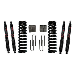 Skyjacker 6" Suspension Lift Kit with Shocks — 1966-1975 Ford F-100 / 1977-1979 Ford F-150 4WD (176PK-B)