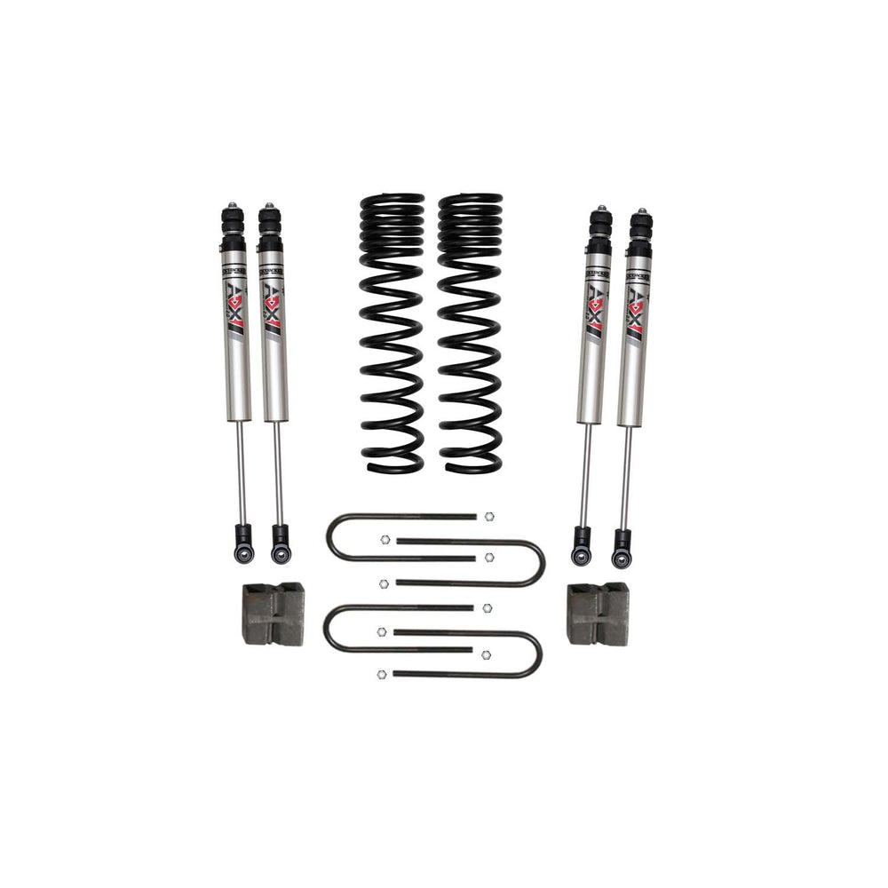 Skyjacker 6 in. Suspension Lift Kit With ADX M2.0 Aluminum Monotube Shocks. — Front (176PK-XM)