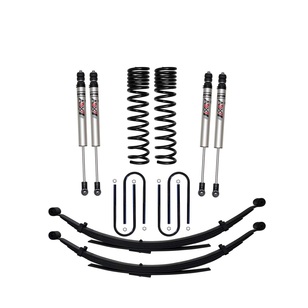 Skyjacker 6 in. Suspension Lift Kit With ADX M2.0 Aluminum Monotube Shocks. — Front (176PKS-XM)