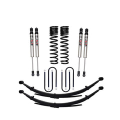 Skyjacker 6 in. Suspension Lift Kit With ADX M2.0 Aluminum Monotube Shocks. — Front (176PKS-XM)