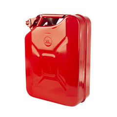 Bidon de stockage de liquide Rugged Ridge 20L métal - Rouge