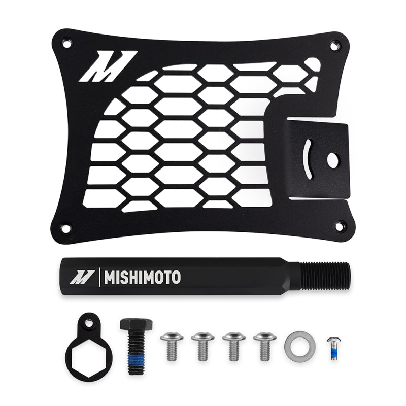 Mishimoto Ensemble de relocalisation de plaque d'immatriculation 2021+ BMW G80 M3