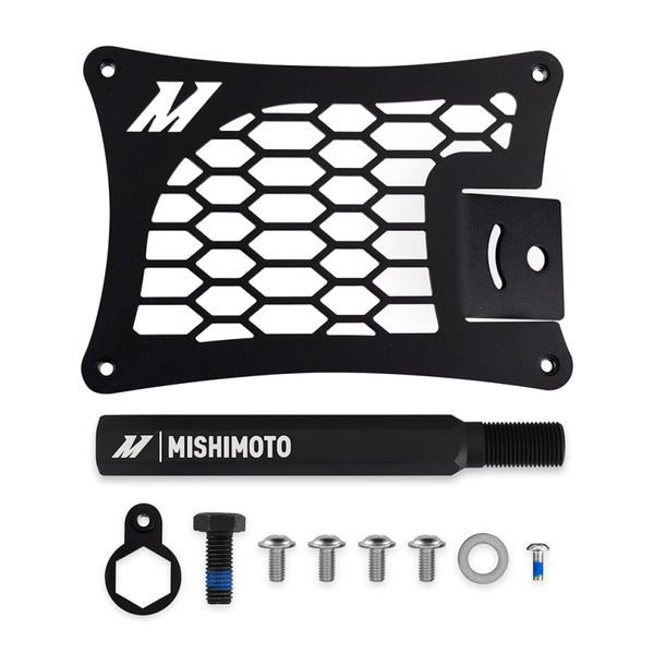 Mishimoto Ensemble de relocalisation de plaque d'immatriculation 2021+ BMW G80 M3