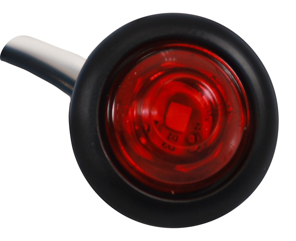 Peterson Manufacturing 3/4 In Pcrated LED Clearance/Side Marker Light Red (V177R)