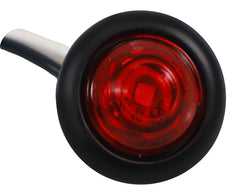 Peterson Manufacturing 3/4 In Pcrated LED Clearance/Side Marker Light Red (V177R)
