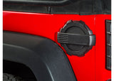 Rugged Ridge 19-23 Jeep Wrangler JL Elite Locking Fuel Door - Black (1142517) — view 2