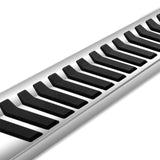 Raptor 2004-2024 Titan Crew Cab 6In Oem Style Full Tread Running Boards Stainless Hybrid