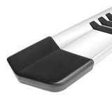 Raptor 2005-2023 Tacoma Double Cab 6In Oem Style Full Tread Running Boards Stainless Hybrid