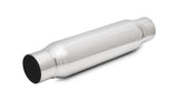Vibrant Performance Bottle Style Resonator 2.25IN Inlet/outlet X 12IN LONG (VIB1790)