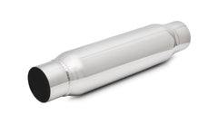 Vibrant Performance - 1790 - Bottle Style Resonator, 2.25 in. inlet/outlet x 12 in. long
