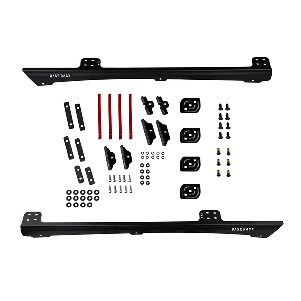 ARB Ensemble de fixation BASE Rack avec déflecteur — 2016-2023 Toyota Tacoma (17923010)