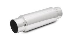 Vibrant Performance - 17960 - Large Diameter Bottle Style Resonator, 4 in. inlet/outlet x 18 in. long