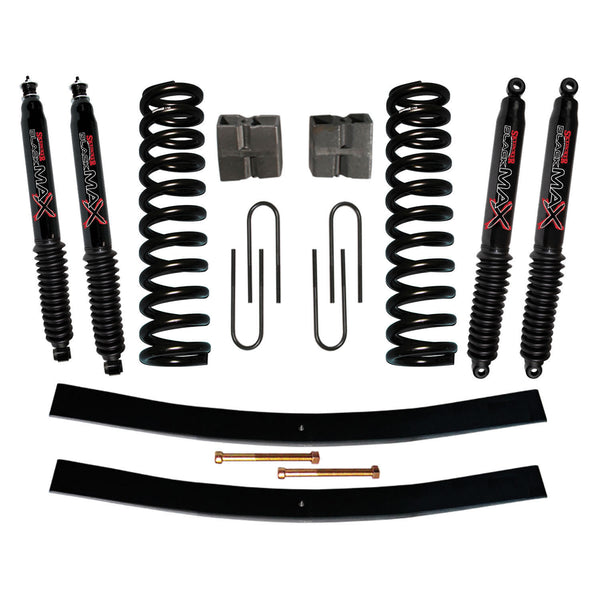 Skyjacker - Suspension Lift Kit w/Shocks - 179BK-B, 4WD