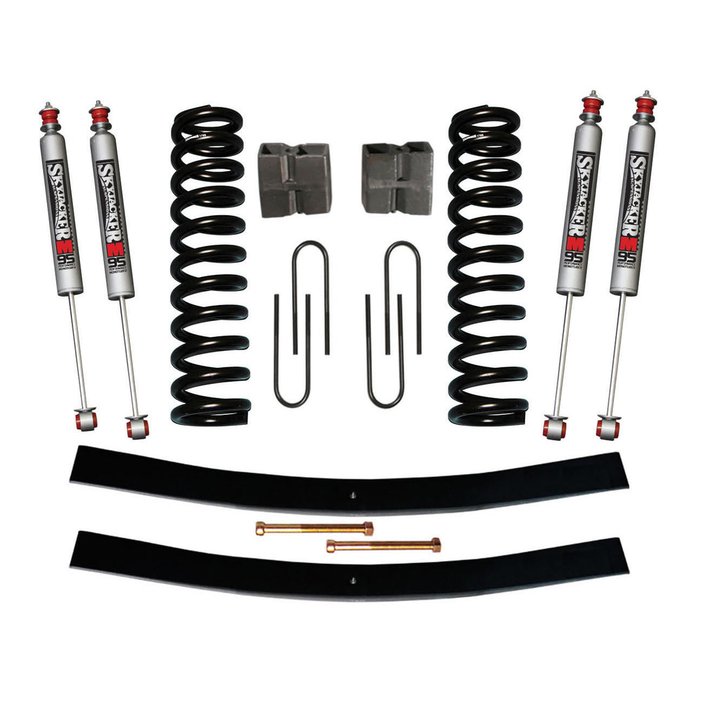 Skyjacker - 8.5-9IN. 78-79 Bronco 4WD - 179BK-N