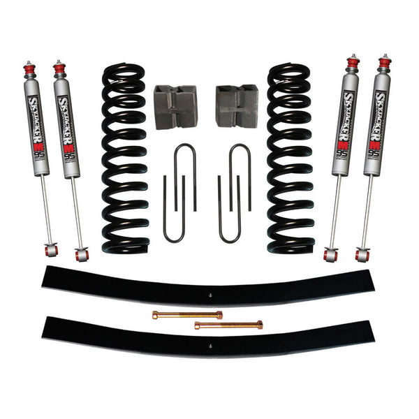 Skyjacker - 8.5-9IN. 78-79 Bronco 4WD - 179BK-N