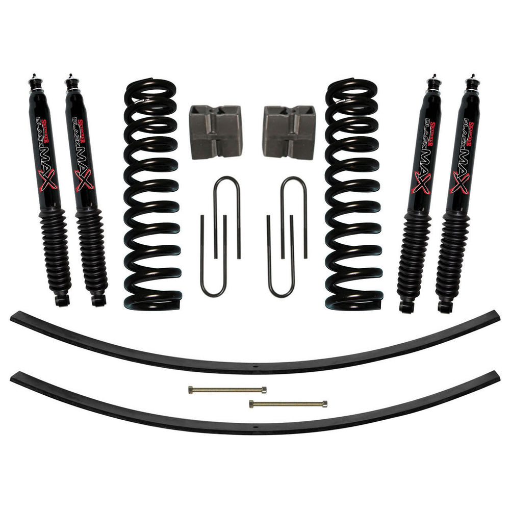 Skyjacker 9" Suspension Lift Kit with Shocks — 1966-1975 Ford F-100 / 1976-1979 Ford F-150 4WD (179PK-B)