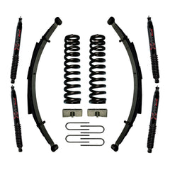 Skyjacker - Suspension Lift Kit w/Shocks - 179PKS-B — 1966-1976 Ford F-100 & 1977-1979 Ford F-150