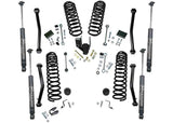 Superlift JEEP Wrangler JL 4DR 4IN DUAL RATE COIL LIFT KIT W/shadow Series Shocks (SPLK192)
