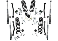 Superlift Ensemble de rehaussement 4 po — 2018+ Jeep Wrangler JL (K192)
