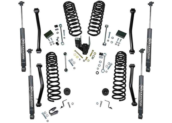 Superlift 4" Lift Kit — 2018+ Jeep Wrangler JL (K192)
