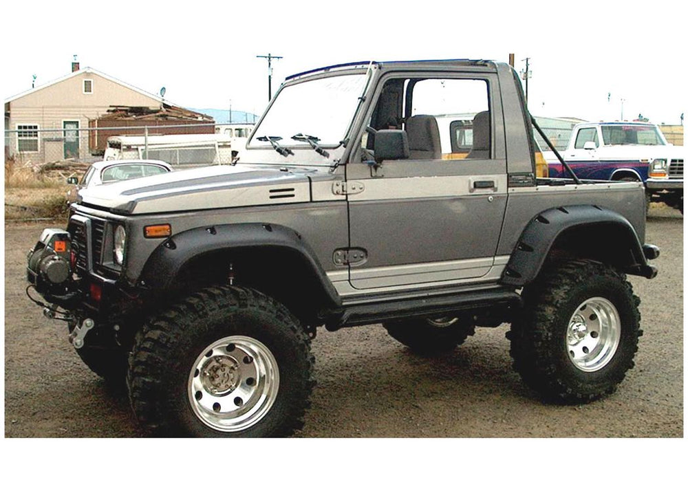 Bushwacker Fender Flares — 1986-1995 Suzuki Samurai (60015-07)