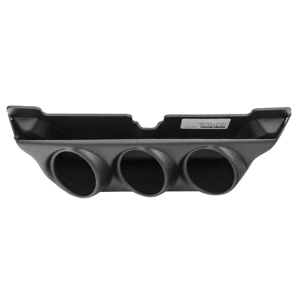 AutoMeter Overhead Console, Triple, 2-1/16", Ram 03-08/SUPER Duty 99-04