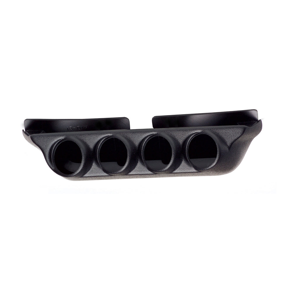 AutoMeter Overhead Console, Quad, 2-1/16", Ram 03-08/SUPER Duty 99-04