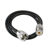 Rugged Radios 2 Ft Antenna Coax Extension Cable