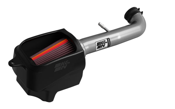 K&N Admission d'air NextGen en aluminium 18-26 Wrangler / 20-26 Gladiator