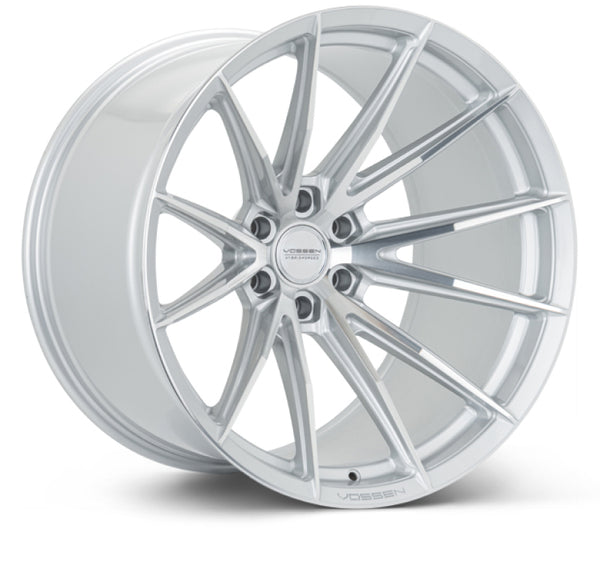 Vossen HFX-2 22X12 - 6X139.7 - ET-44 - ULTRA DEEP - 106.1 - SP - Silver Polished