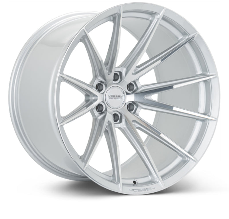 Vossen HFX-2 Wheel 18X9 - 6X139.7 - ET0 - SUPER DEEP - 106.1 - Silver Polished