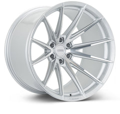 Vossen HFX-2 Wheel 18X9 - 6X139.7 - ET0 - SUPER DEEP - 106.1 - Silver Polished