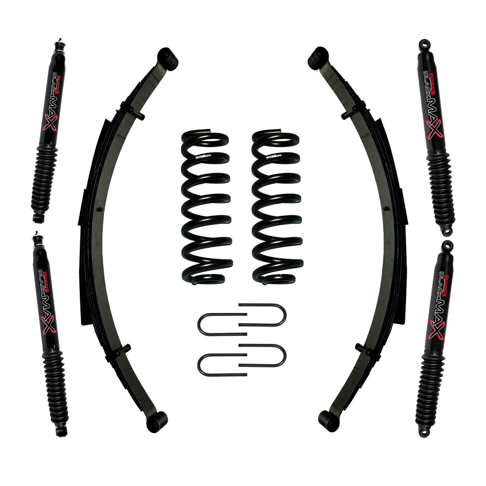 Skyjacker - Suspension Lift Kit w/Shocks - 182BKS-B