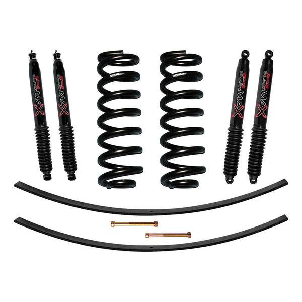 Skyjacker 1.5-2" Suspension Lift Kit with Shocks — 1980-1996 Ford Bronco / F-150 4WD (182K-B)