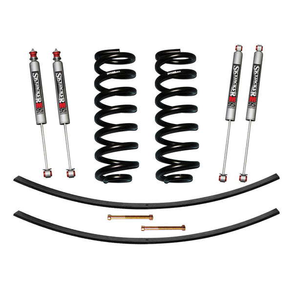Skyjacker Suspension 1.52" Lift Kit (Kit) — 1980-1996 Ford Bronco / Ford F-150, 4WD (SKY182K-M)