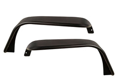 Rugged Ridge HD Steel Tube Fenders Front Pair Black - 1819 JL