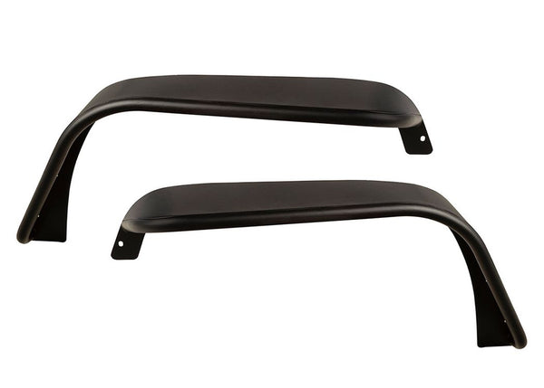 Rugged Ridge HD Steel Tube Fenders Front Pair Blk - 1819 JL