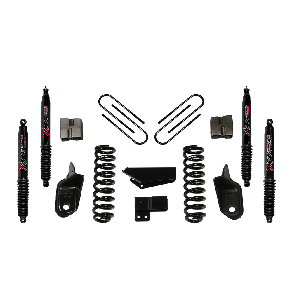 Skyjacker - Suspension Lift Kit w/Shocks - 184BK-B, 4WD