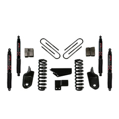 Skyjacker - Suspension Lift Kit w/Shocks - 184BK-B, 4WD