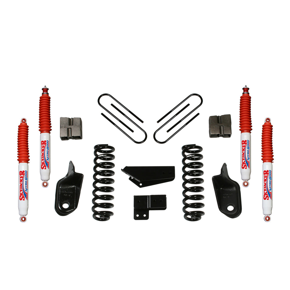 Skyjacker - 4IN. 80-96 Bronco 4WD - 184BK-N