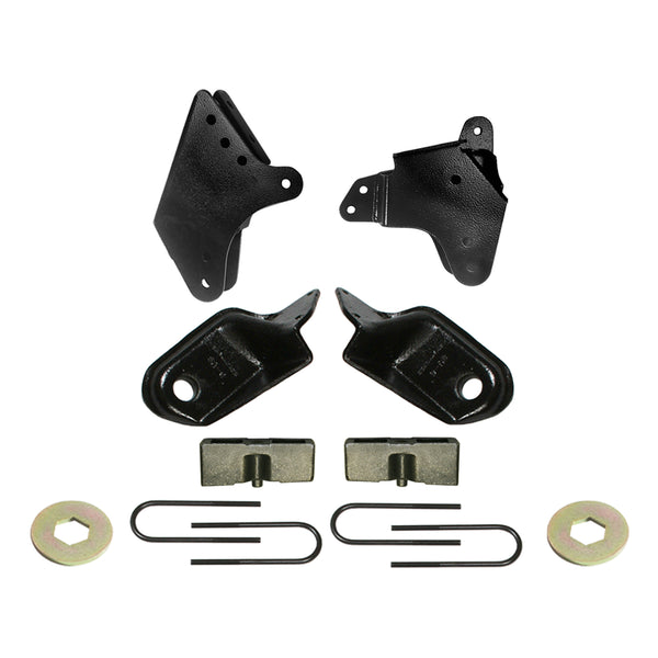 Component Box for Skyjacker 4" Rear Lift Kit — 1980-1982 Ford F-250 / F-350, 2WD (184F2)